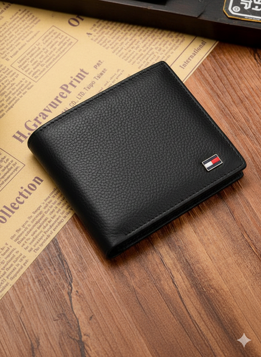 محفظة جلد تومي