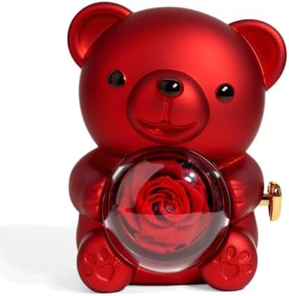 بوكس دبدوب احمر